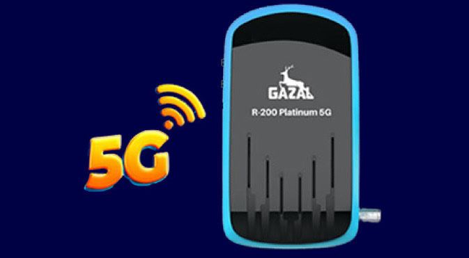 GAZAL R-200 PLATINUM 5G Software Downloads